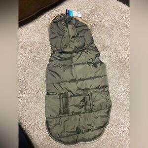 🆕Green Hooded Dog Jacket